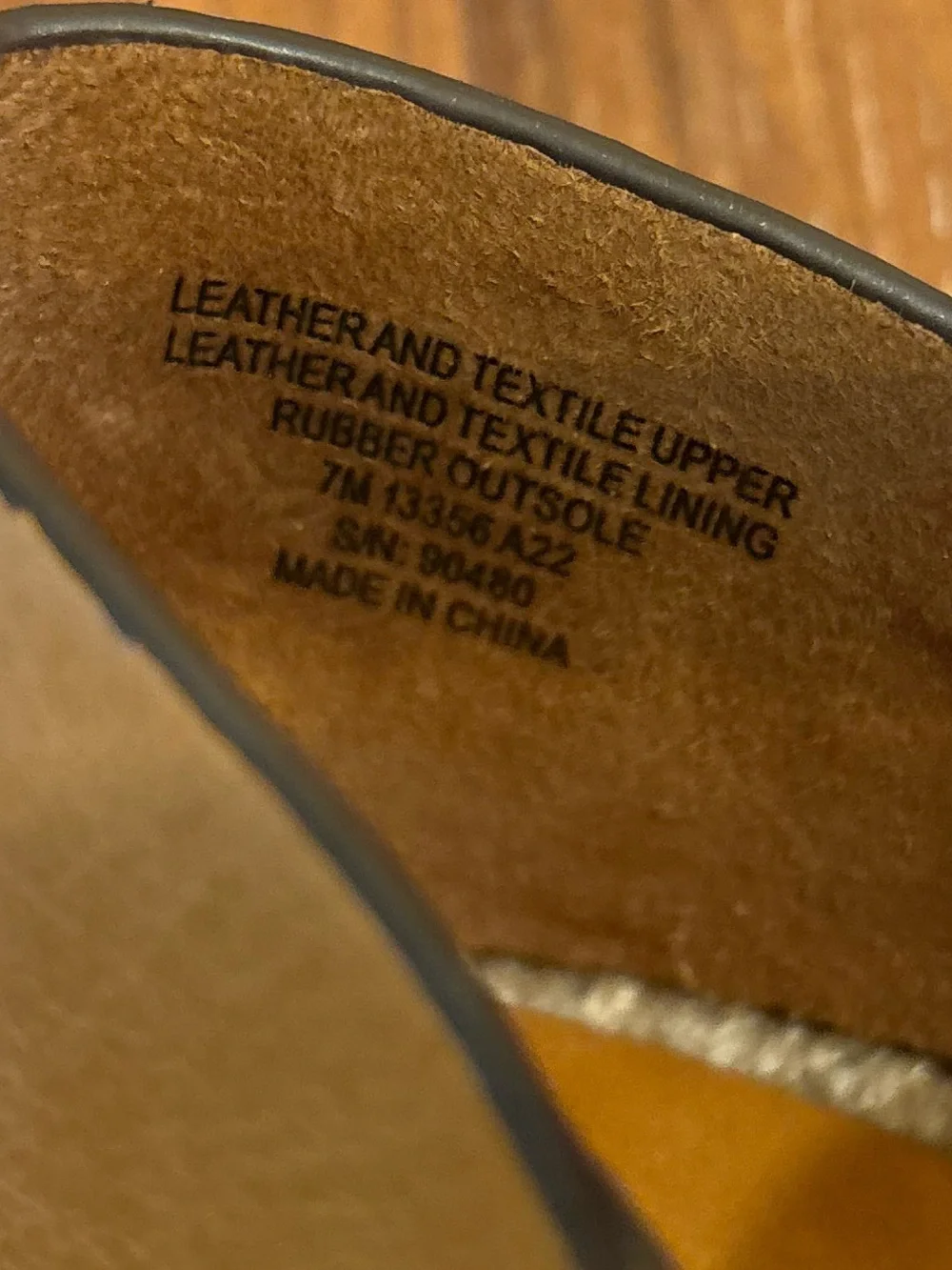Tory Burch Fisherman Leather Espadrille Platform Sandals Metallic Womens 7